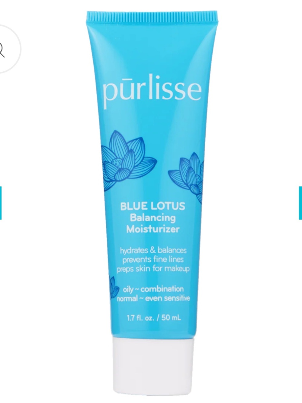 purlisse Blue Lotus Balancing Moisturizer 1.7oz BRAND NEW/SEALED